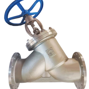 Клапаны запорные прямоточные