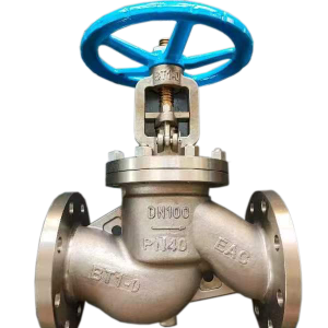 Клапаны запорные сильфонные